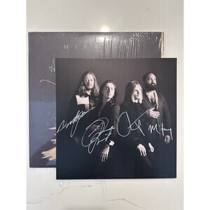 MIRADOR Limited Edition Signed LP AUTOGRAPHED Insert Greta Van Fleet #2